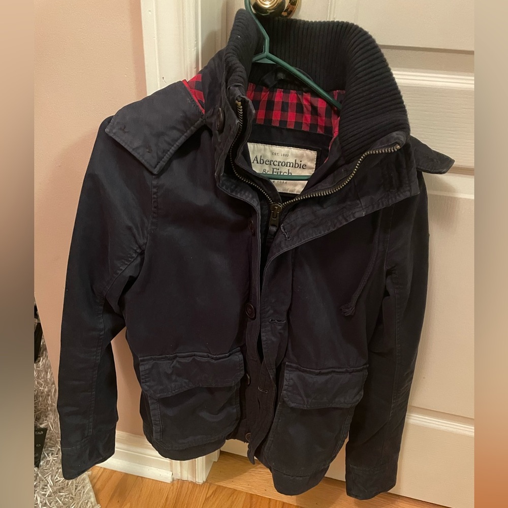 Abercrombie jacket size small